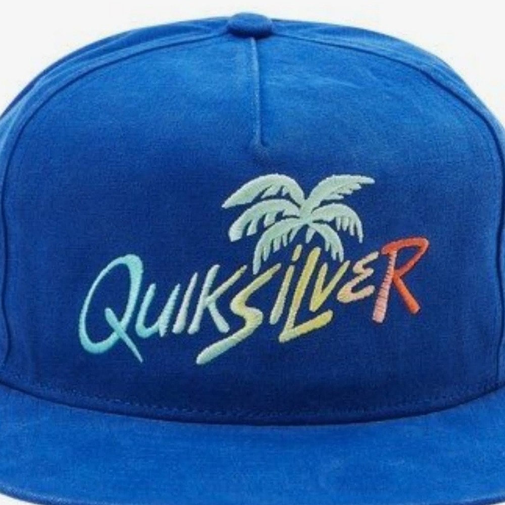 Quicksilver logo hat, New